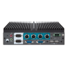 PC embarqué durci avec 4 ports PoE+ M12 - ARTS-1550-M