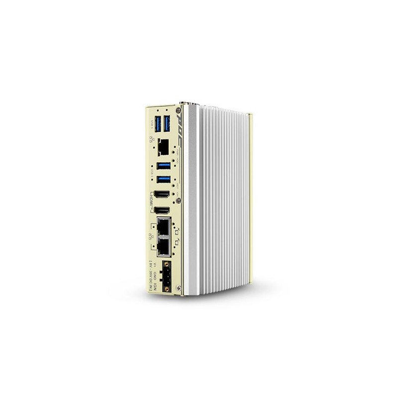 PC embarqué durci ultra-compact fanless 2,5 GbE - Série POC-600