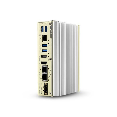PC embarqué durci ultra-compact fanless 2,5 GbE - Série POC-600