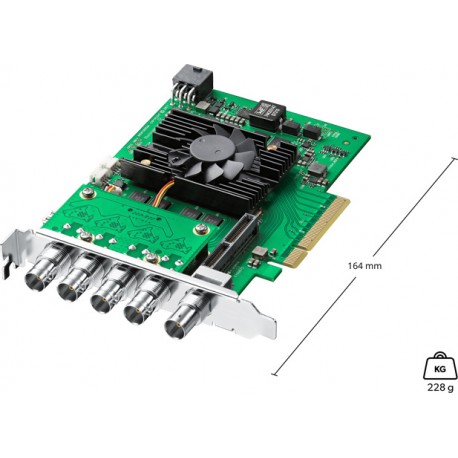 Carte d'acquisition vidéo PCIe 8K - DeckLink 8K Pro