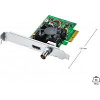 Carte de lecture vidéo PCIe - DeckLink Mini Monitor 4K