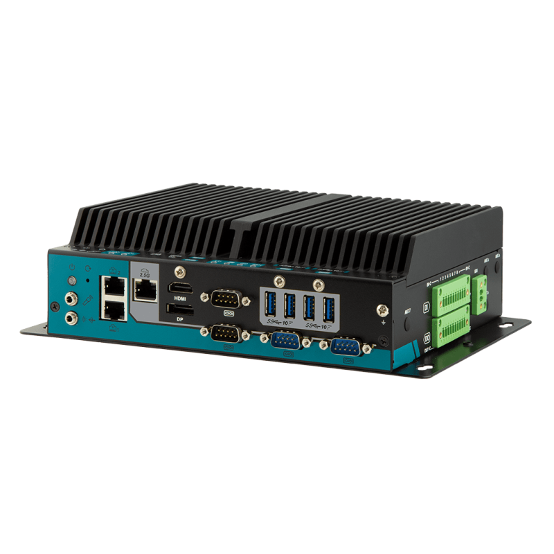 PC industriel fanless embarqué Intel® Core™ pour IA et vision industrielle – ARES-1980
