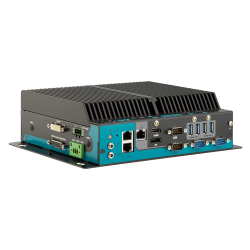PC industriel fanless embarqué Intel® Core™ pour IA et vision industrielle – ARES-1980