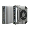 PC industriel ultra-compact fanless AMD Ryzen AI sur rail DIN - Série POC-900