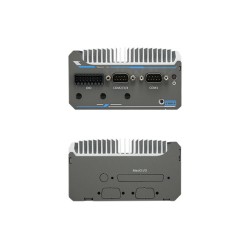 PC industriel ultra-compact fanless AMD Ryzen AI sur rail DIN - Série POC-900