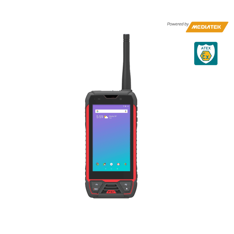 Terminal mobile ATEX d’inspection avec thermographie et PTT - G60 Pro