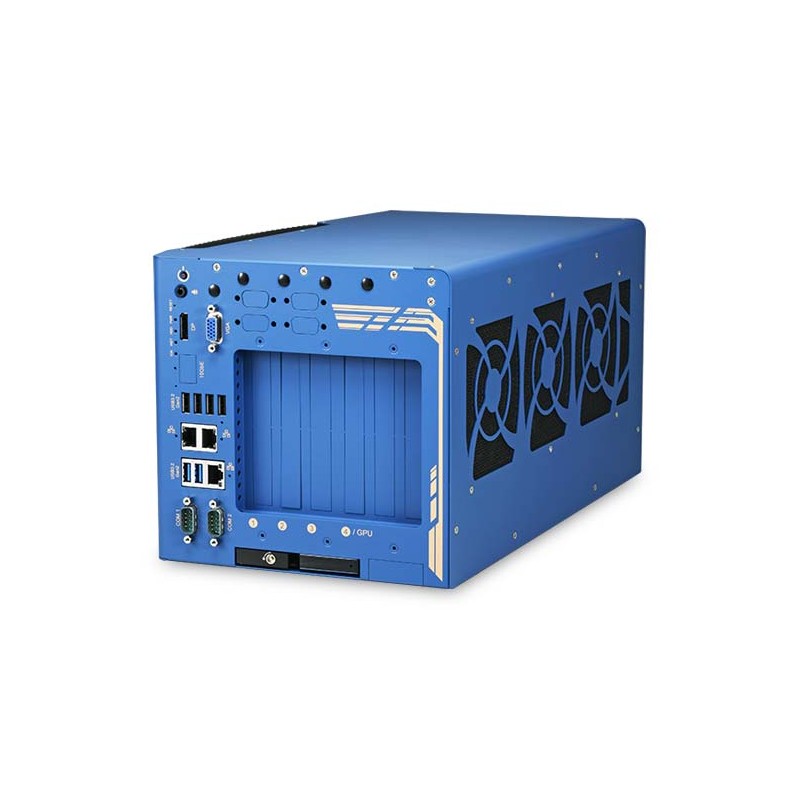 PC industriel IA pour GPU NVIDIA RTX™ 600 W extensible - Nuvo-10109GC