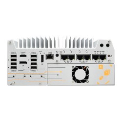 PC industriel Edge AI Intel® Ultra 200 avec NPU et GPU 150W - Nuvo-11160GC