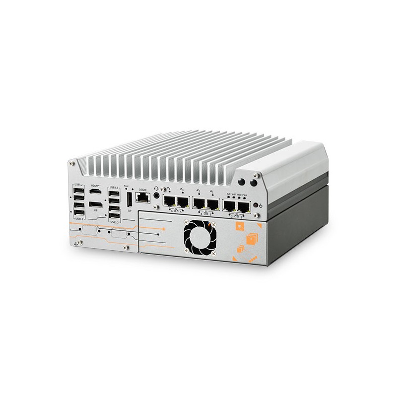 PC industriel Edge AI Intel® Ultra 200 avec NPU et GPU 150W - Nuvo-11160GC