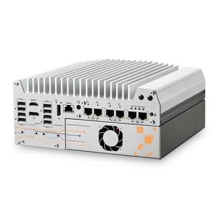 PC industriel Edge AI Intel® Ultra 200 avec NPU et GPU 150W - Nuvo-11160GC