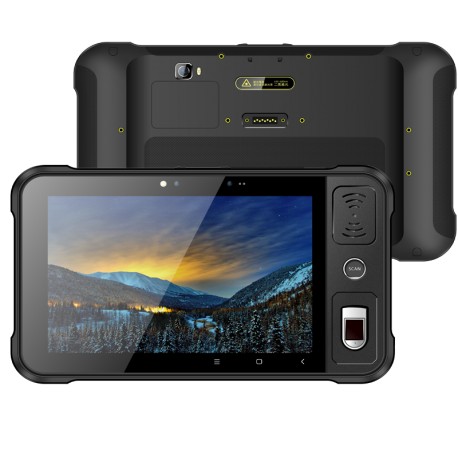 Tablette avec lecteur NFC frontal - ST0800