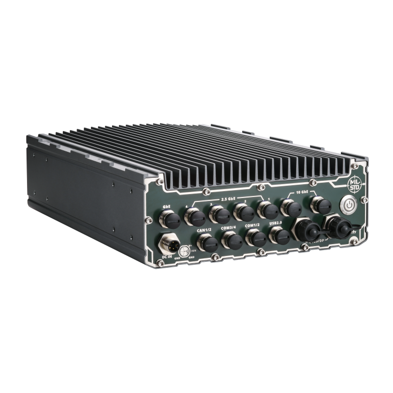 PC militaire durci IP69K fanless MIL-STD - SEMIL-2200