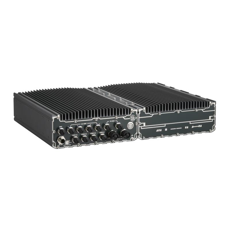 PC militaire durci IP69K avec GPU NVIDIA L4 pour IA embarquée - SEMIL-2200GC