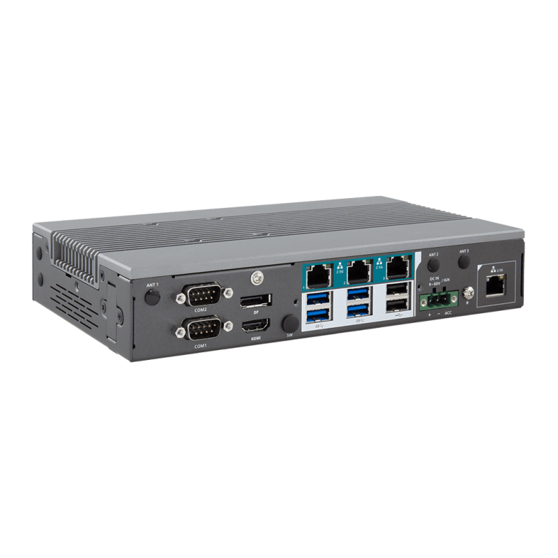 PC industriel fanless compact pour Edge Computing - ARES-1990