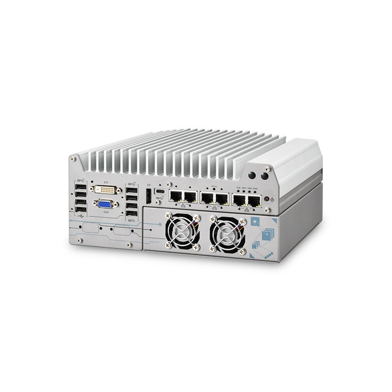 PC industriel IA avec interfaces GMSL2 Mini-FAKRA intégrées - Nuvo-9154GC