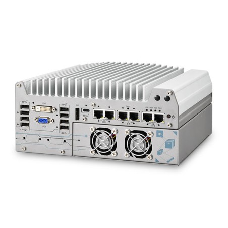 PC industriel IA avec interfaces GMSL2 Mini-FAKRA intégrées - Nuvo-9154GC