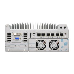 PC industriel IA avec interfaces GMSL2 Mini-FAKRA intégrées - Nuvo-9154GC