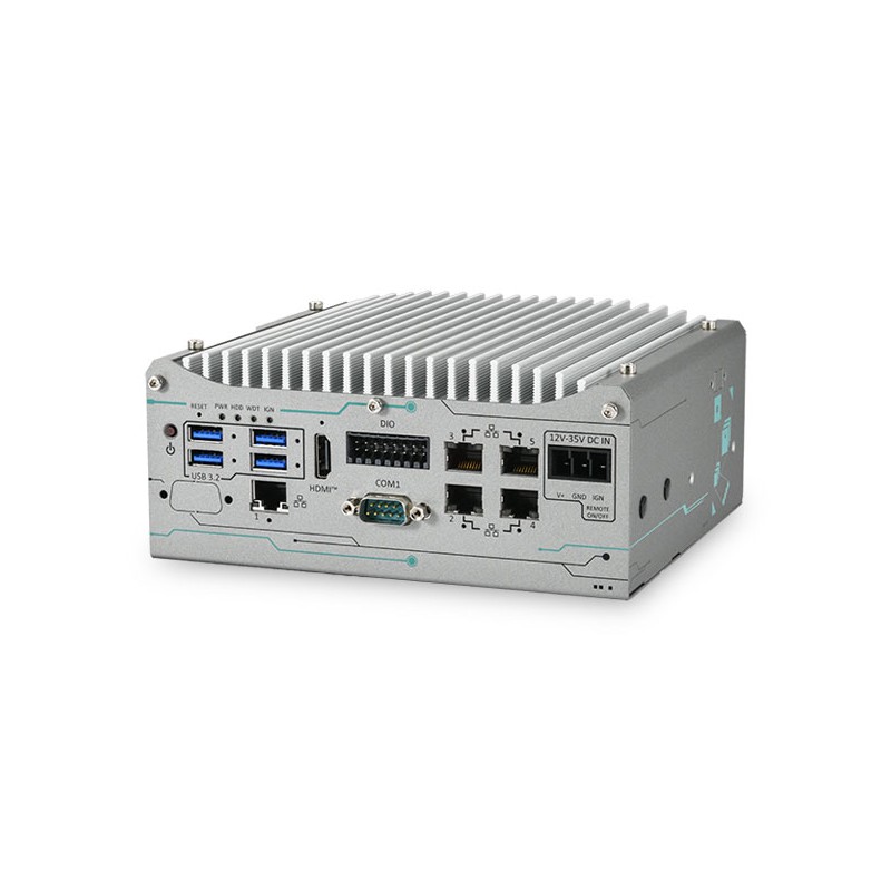 PC industriel Edge AI compact avec GPU NVIDIA® et Ryzen™ AI - POC-960GC