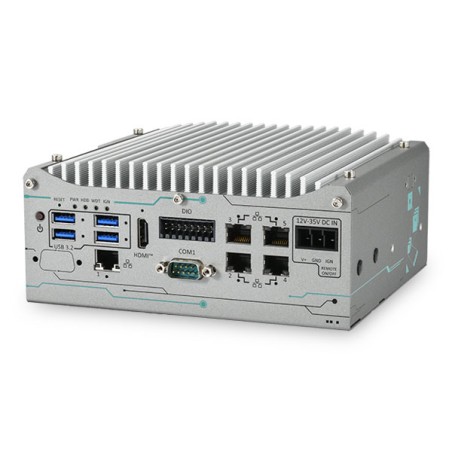 PC industriel Edge AI compact avec GPU NVIDIA® et Ryzen™ AI - POC-960GC