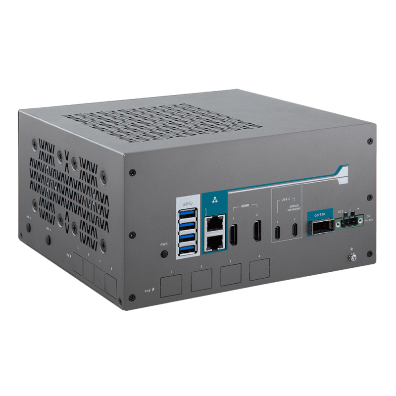 Ordinateurs industriels IA NVIDIA® Jetson Thor™ T5000 - Série AEC-8000