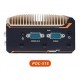 Mini PC fanless pour AMD Ryzen - POC-515