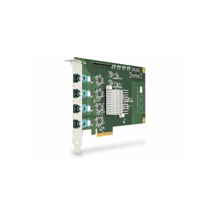 Carte PCIe 4 ports Ethernet automobile 100/1000BASE-T1 - PCIe-AE304bp