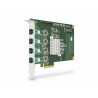 Carte PCIe 4 ports Ethernet automobile 100/1000BASE-T1 - PCIe-AE304bp