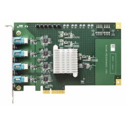 Carte PCIe 4 ports Ethernet automobile 100/1000BASE-T1 - PCIe-AE304bp