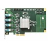 Carte PCIe 4 ports Ethernet automobile 100/1000BASE-T1 - PCIe-AE304bp