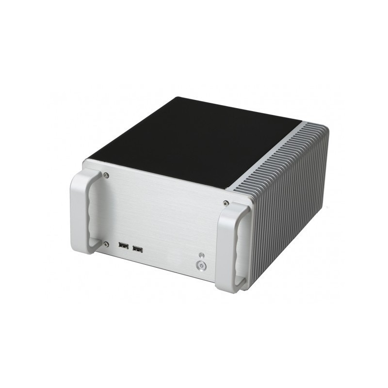 Boîtier Mini-ITX Fanless F536