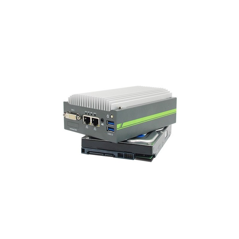 PC industriel durci fanless POC-212