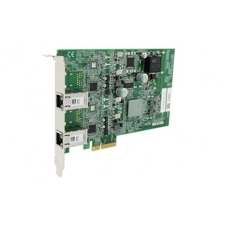 Carte d'acquisition Gigabit PCIe-PoE2+*