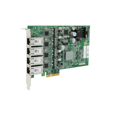 Carte d'acquisition Gigabit PCIe-PoE4+*