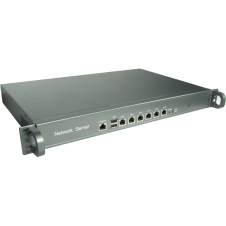 Rack 1U-6 Lan- D2550