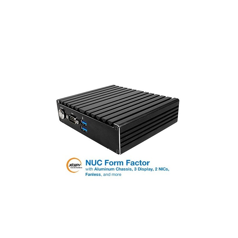 Mini PC fanless JBC420U591-3160-B