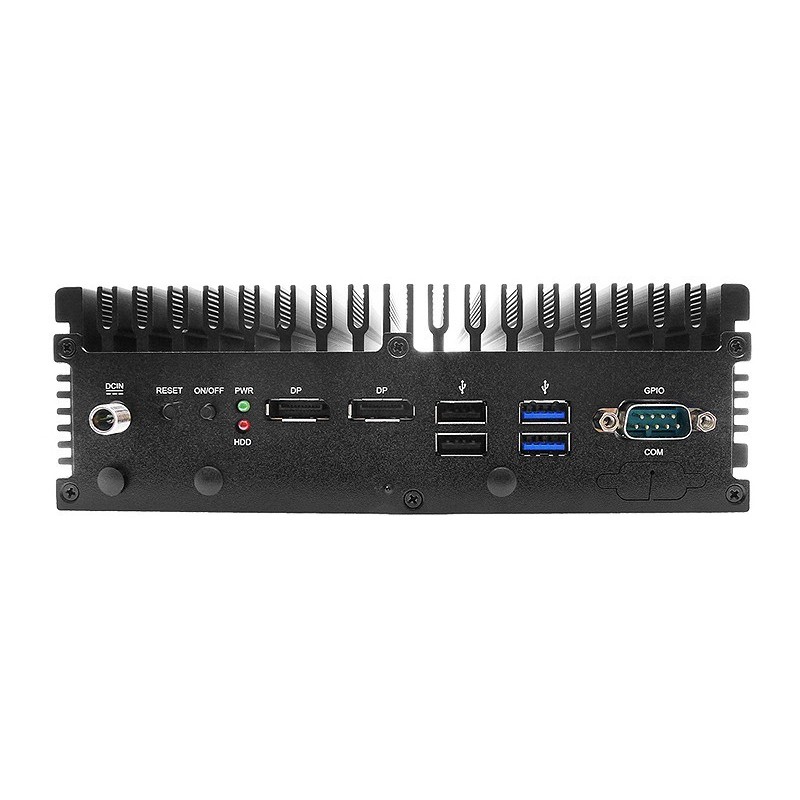 Mini PC fanless  JBC385F551-62U-B