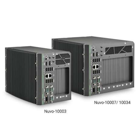 BOX PC Extensible - Nuvo-10000