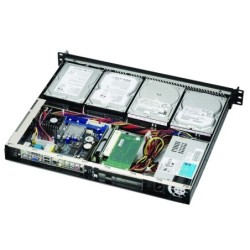 Rack 1U Mini-ITX C146 (180W)