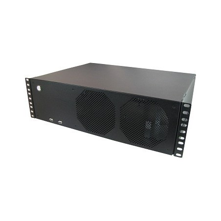 Rack 3U Micro-ATX DC166 (200W)