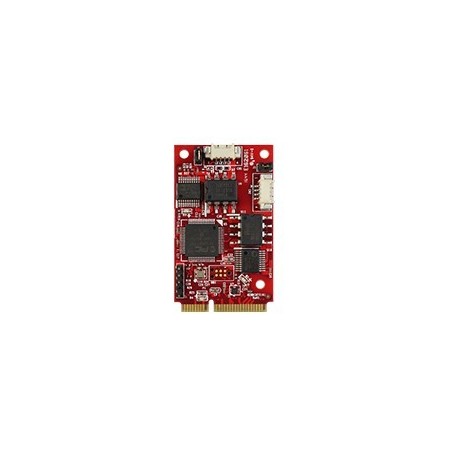 Carte mini PCI express CAN Bus 2.0B/J1939 - EMUC-B202-W2