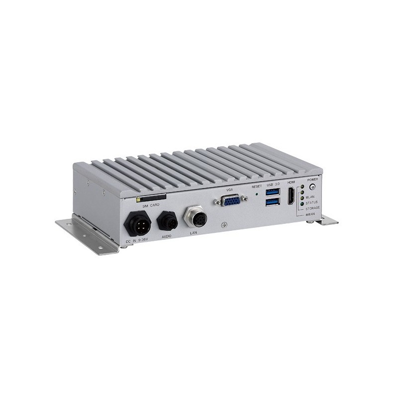 PC ferroviaire fanless (EN50155) - nROK 1020-A