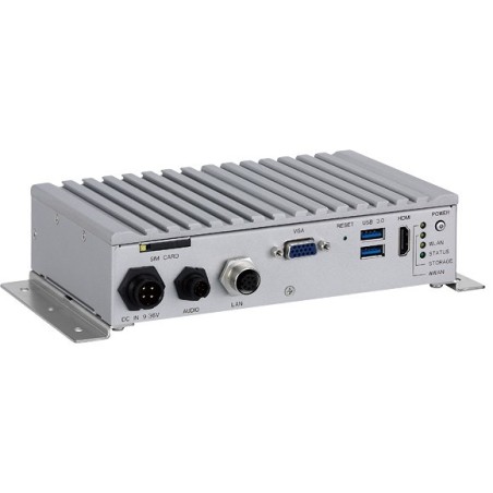 PC ferroviaire fanless (EN50155) - nROK 1020-A