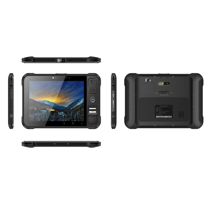 Tablette avec lecteur NFC frontal - ST0800 - Antéor