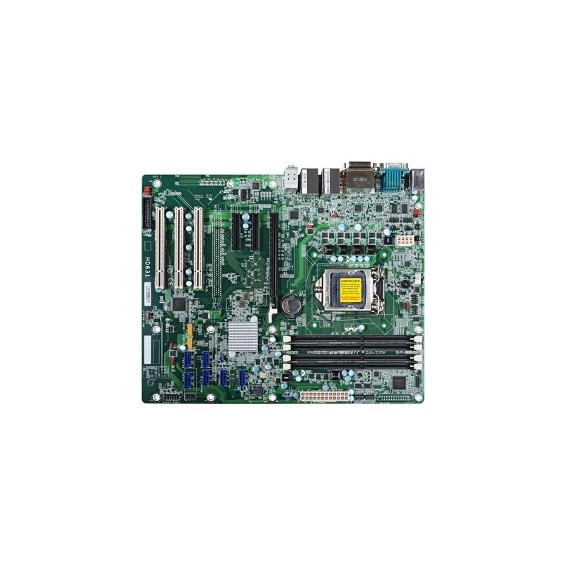 Carte mère industrielle ATX - HD631-Q87