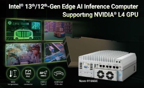 PC embarqué d'inférence IA pour GPU Nvidia L4